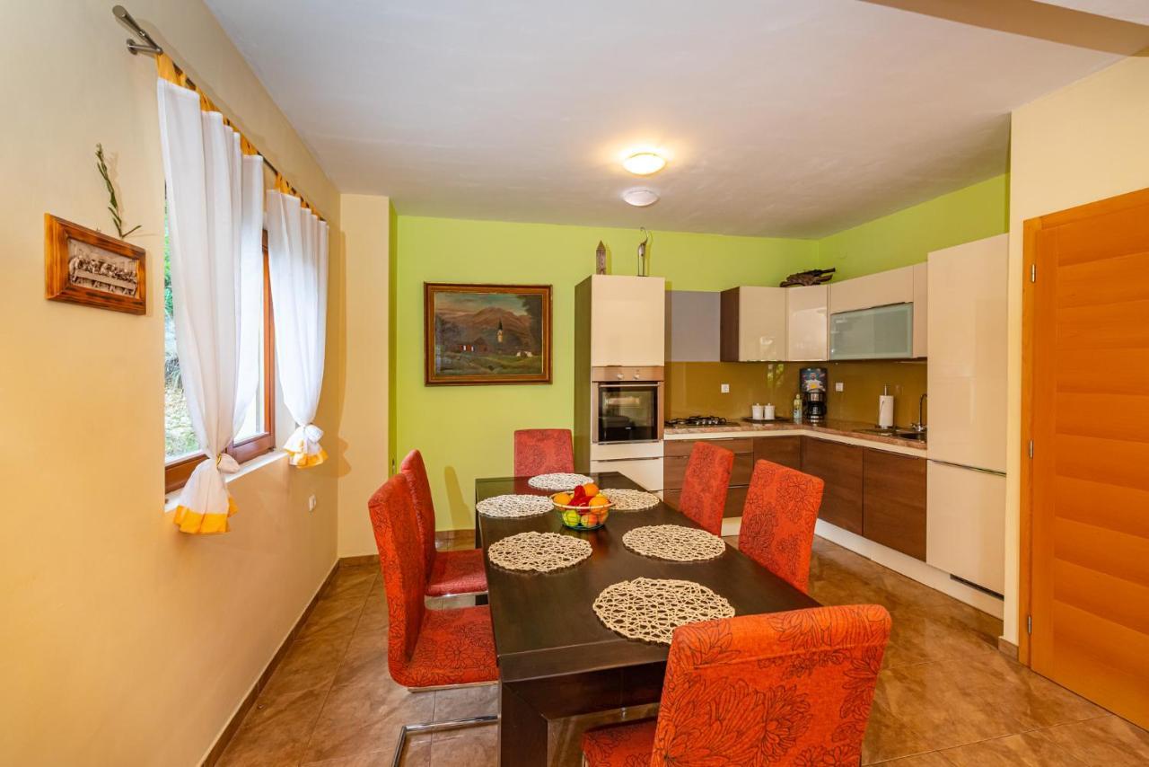 Apartments Maris ノビグラード・ダルメーシャ エクステリア 写真