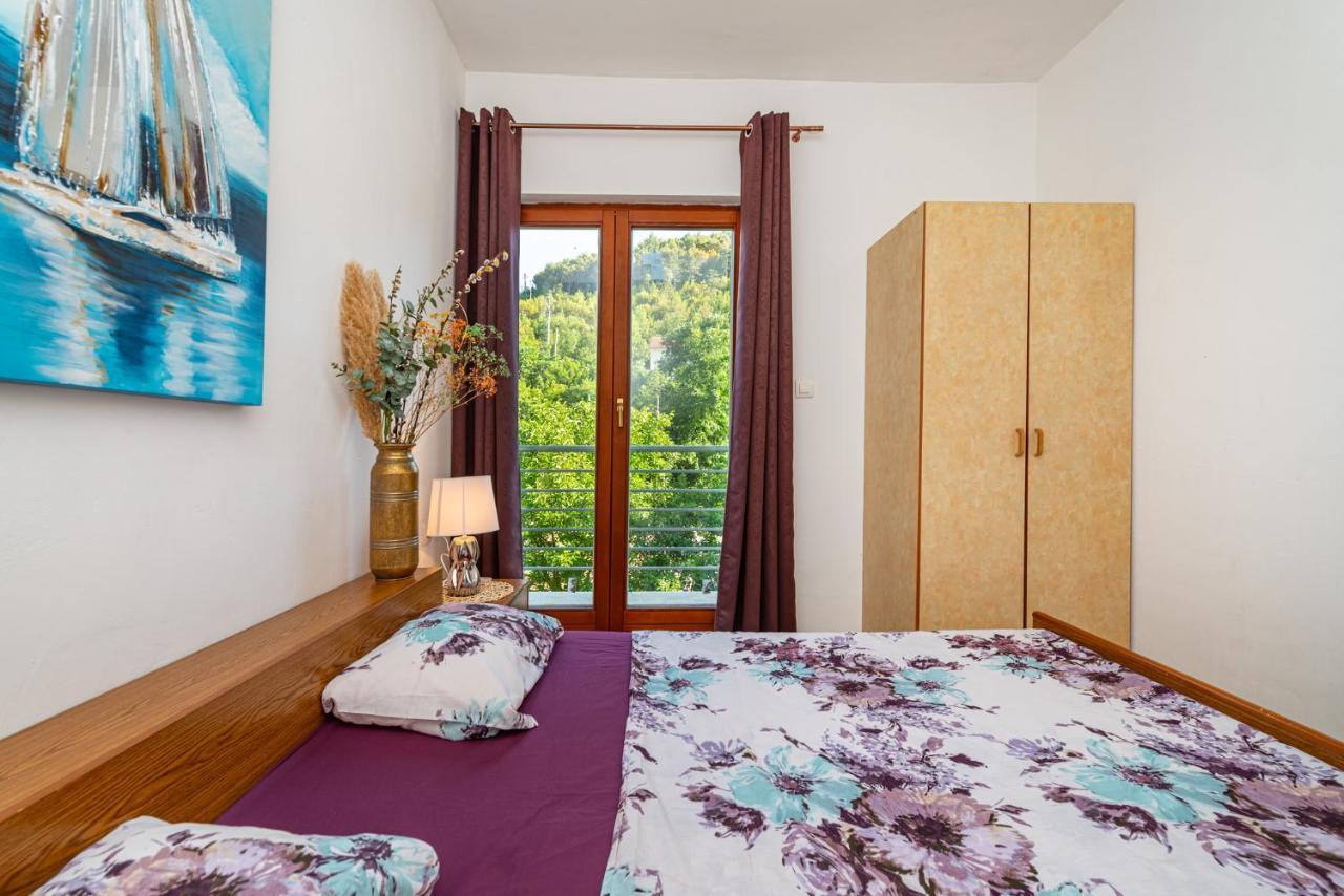 Apartments Maris ノビグラード・ダルメーシャ エクステリア 写真